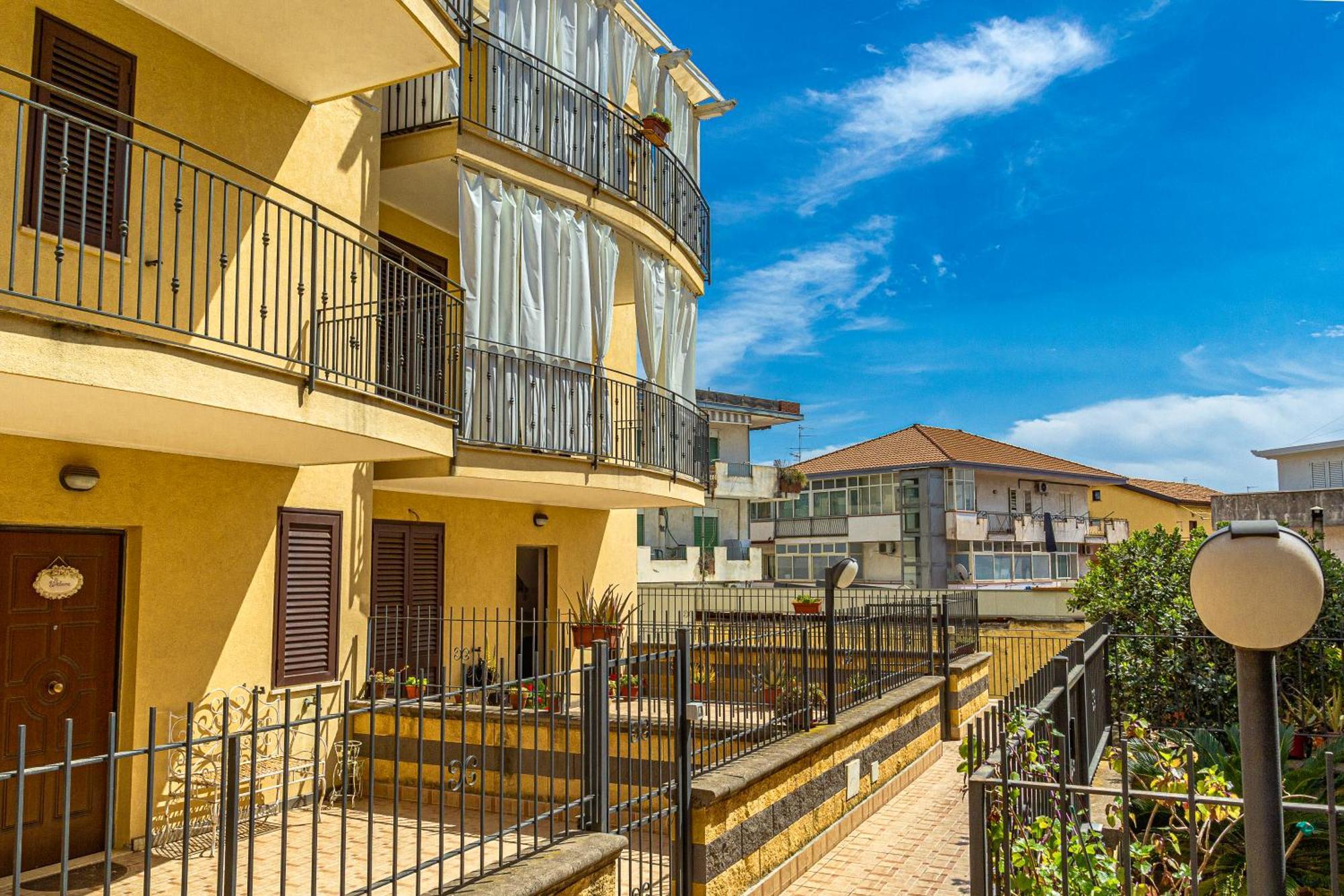 Villetta Desiderio Apartment 贾迪尼-纳克索斯 外观 照片