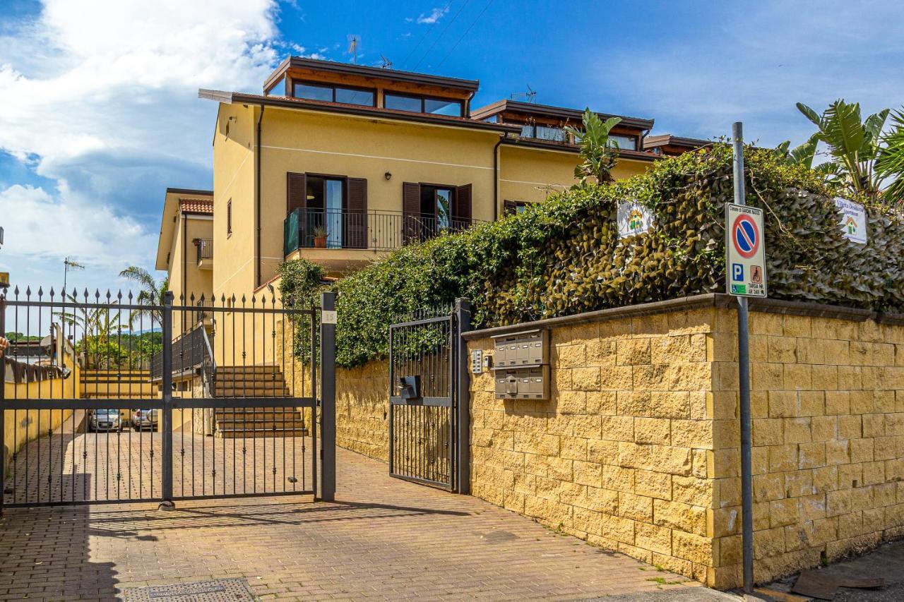 Villetta Desiderio Apartment 贾迪尼-纳克索斯 外观 照片